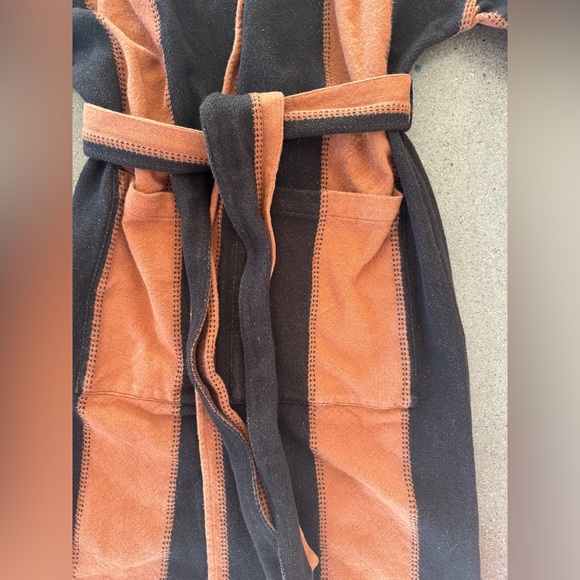 Ace and Jig wrap coat robe - Picture 3 of 5